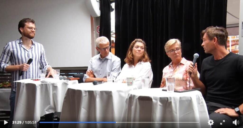 Nav debatt arendalsuka