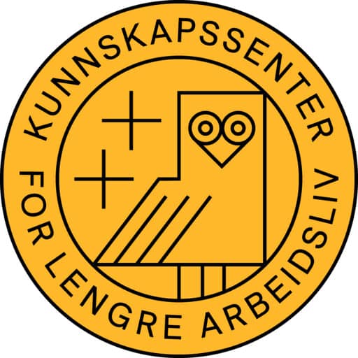 Kunnskapssenter for Lengre Arbeidsliv logo