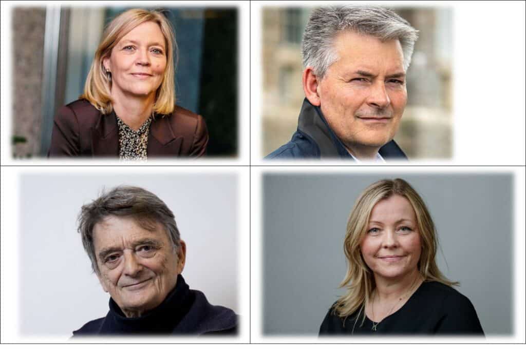 Portretter Solem Stenseng Haugstad Melsom