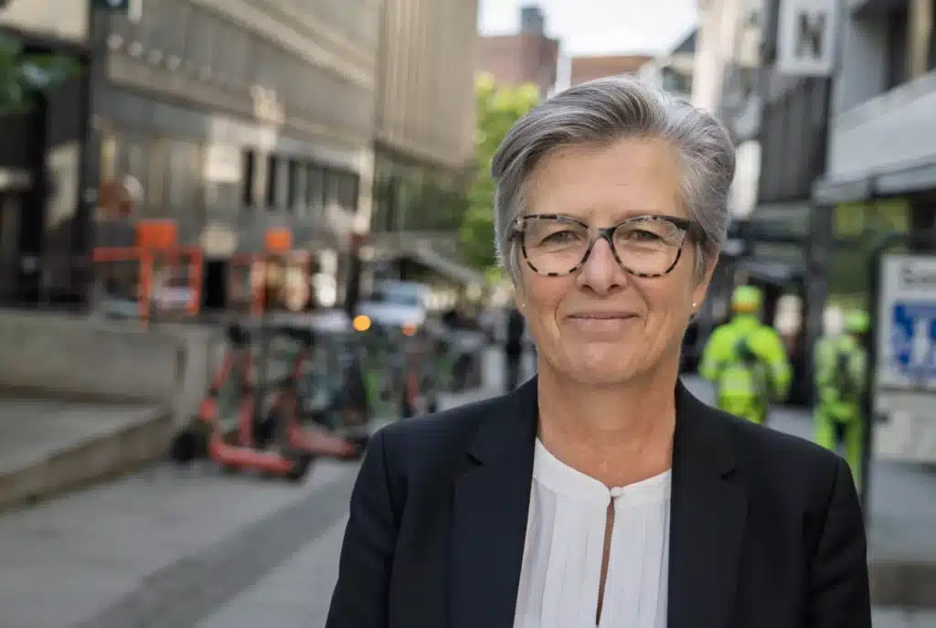 Kari Østerud i Dagens perspektiv