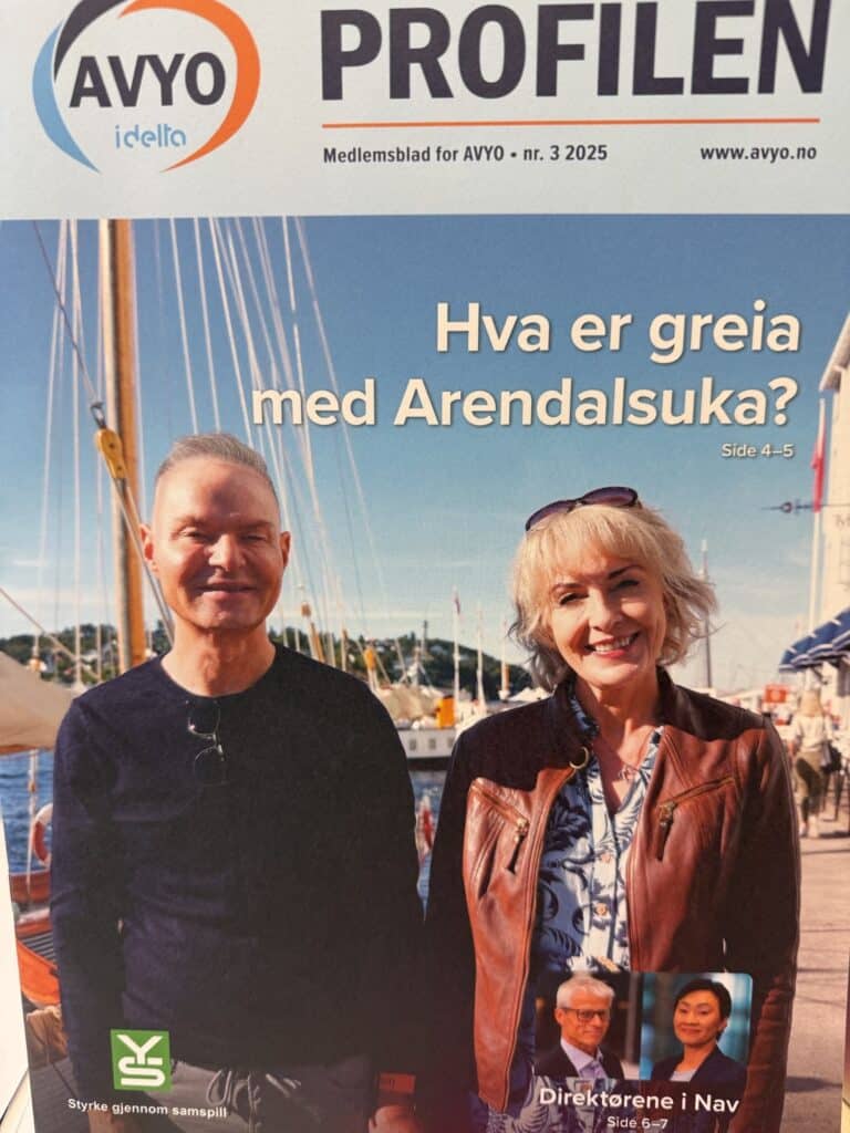 Medlemsbladet Profilen