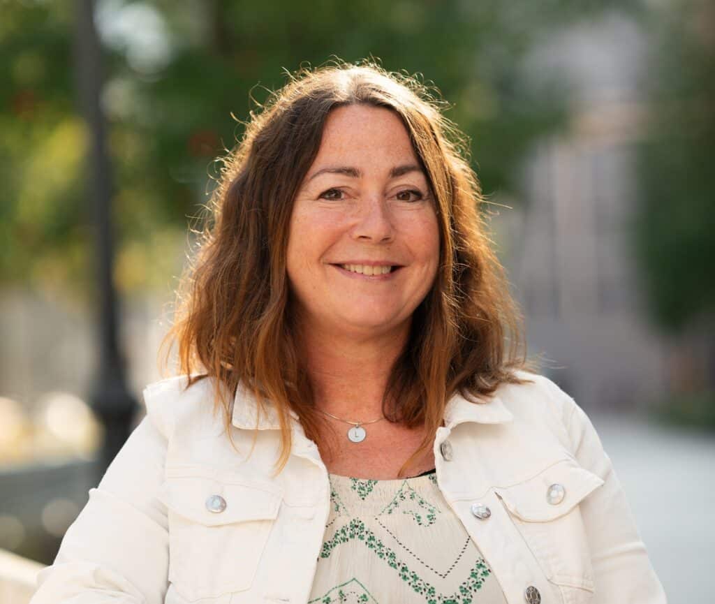 portrett Linda Hauge