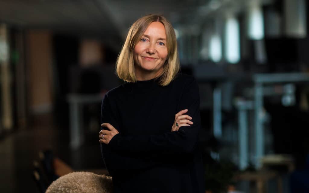 Bente Kvam Kristoffersen er leder for et førtitalls ansatte i kommunikasjonsbyrået Trigger.