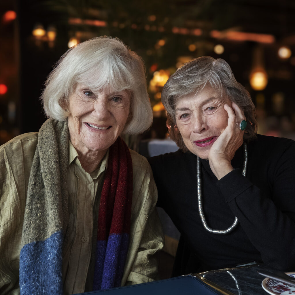 Bente Børsum og Wenche Medbøe